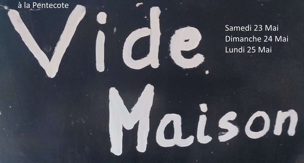 Vide Maison ce week-end de Pentec&ocirc;te 0 Coulanges (41)