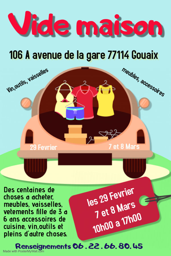 Vide Maison Le Kiosque