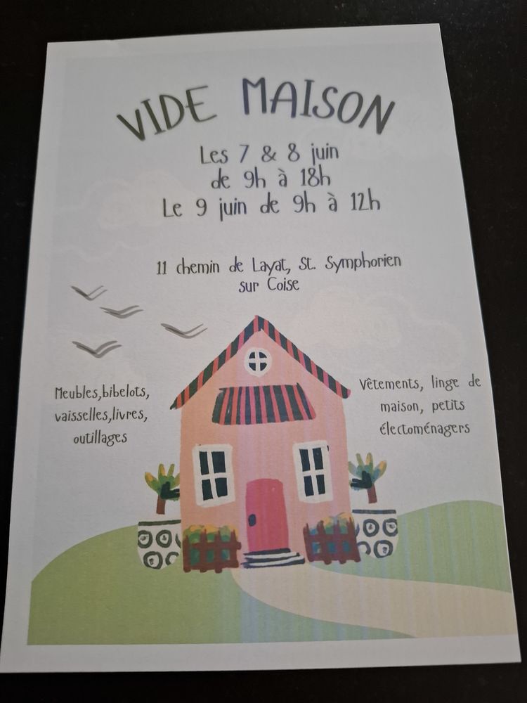 vide maison 0 Saint-Symphorien-sur-Coise (69)