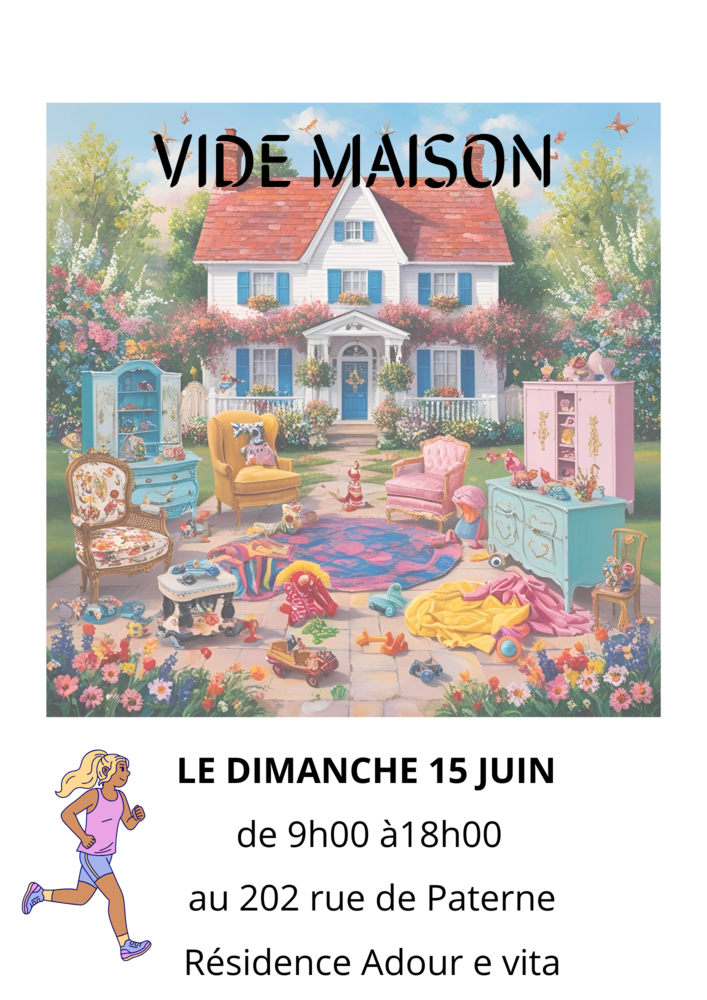 VIDE MAISON 1 Pontonx-sur-l'Adour (40)