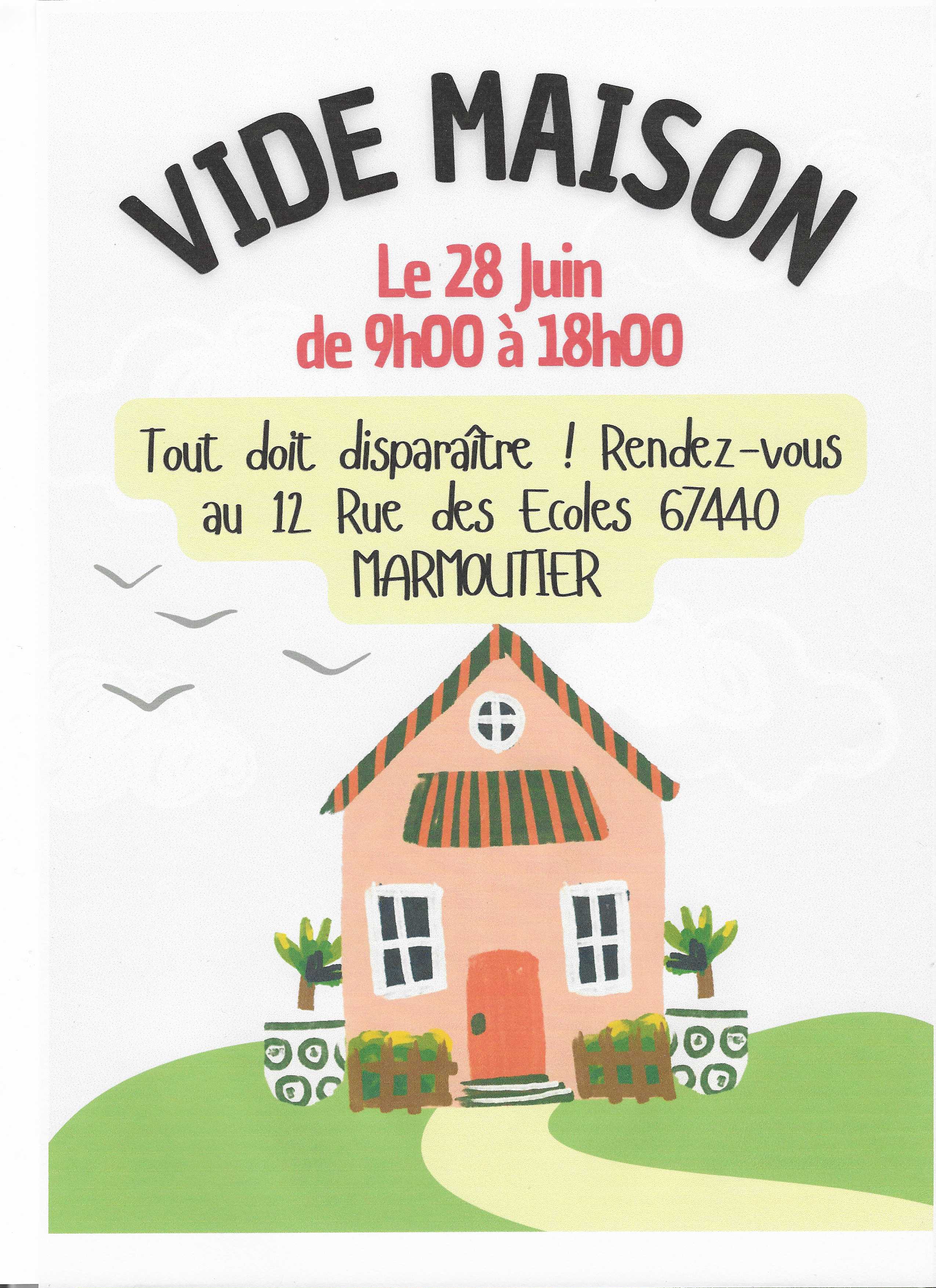 VIDE MAISON 0 Marmoutier (67)