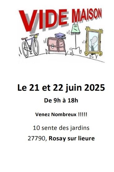 vide maison 0 Rosay-sur-Lieure (27)