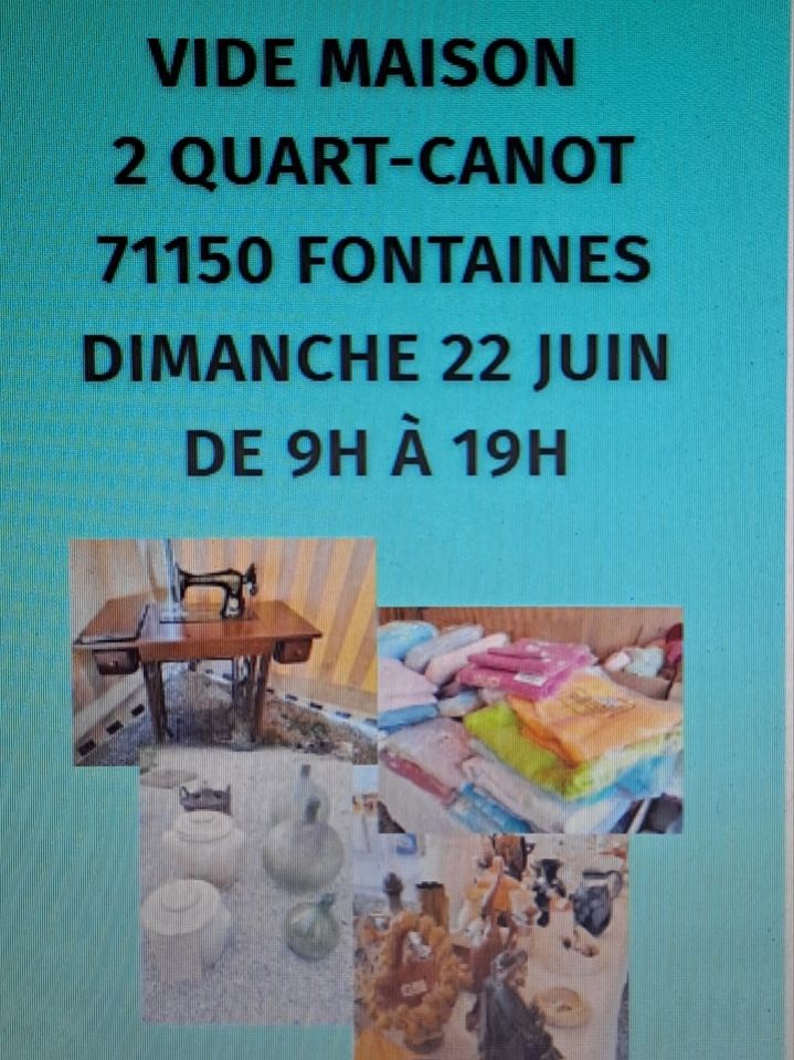 Vide maison 0 Fontaines (71)
