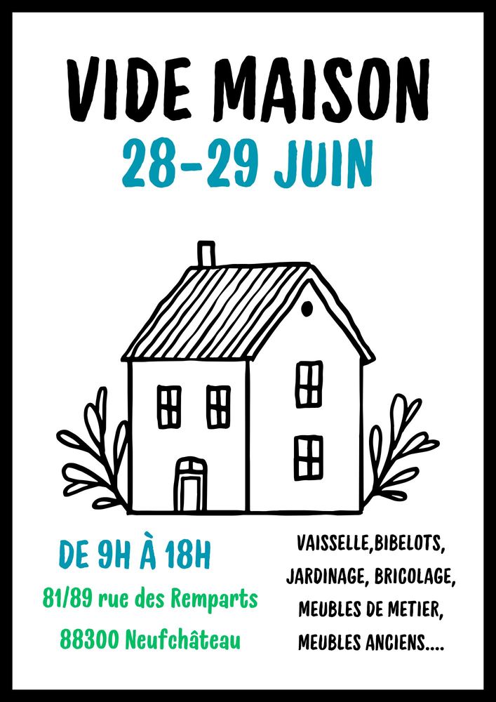 VIDE MAISON 0 Neufchteau (88)