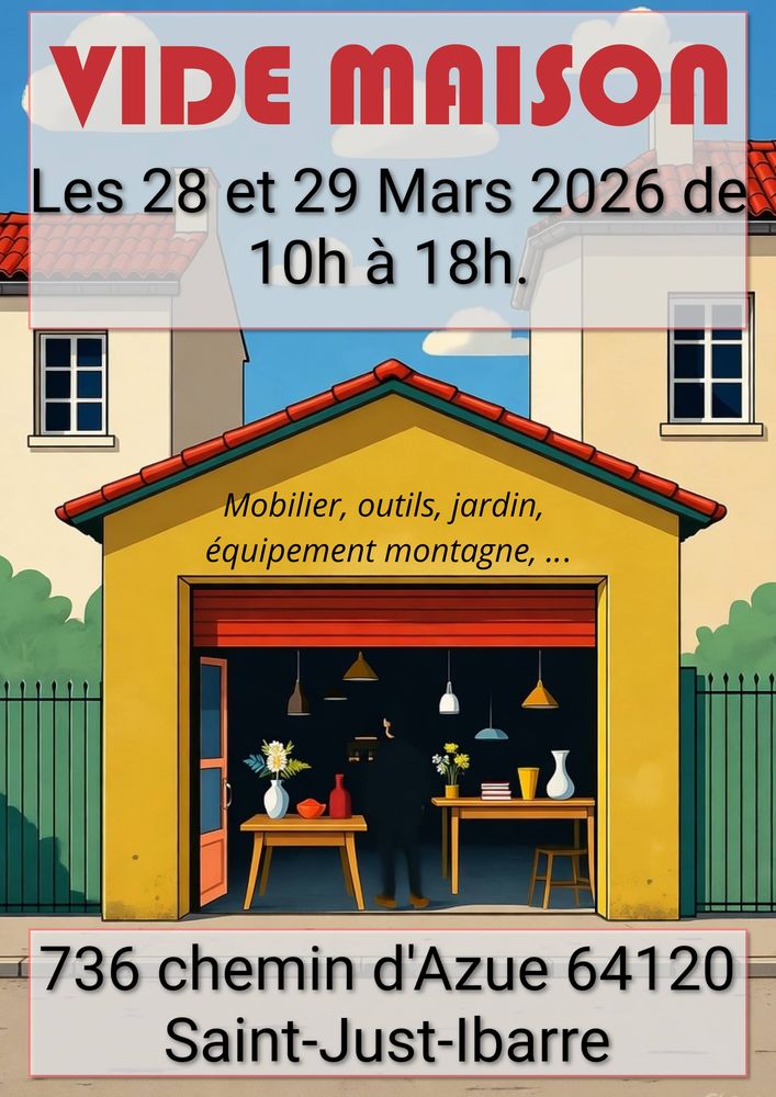VIDE MAISON 10 Saint-Just-Ibarre (64)