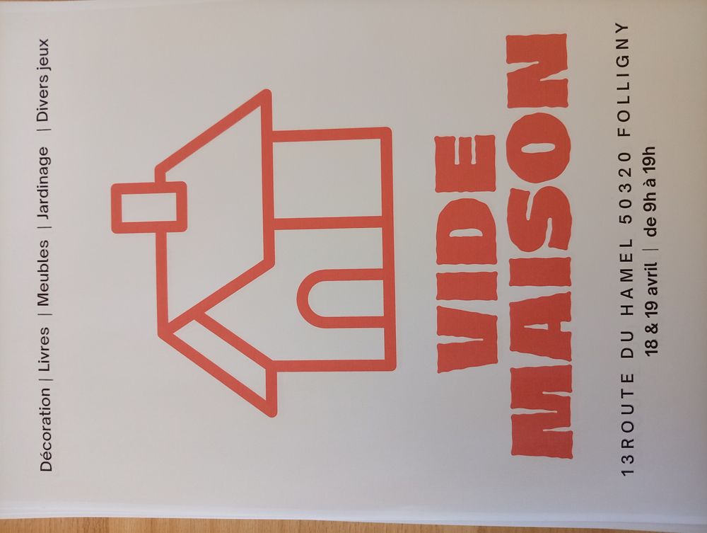 vide maison 0 Folligny (50)