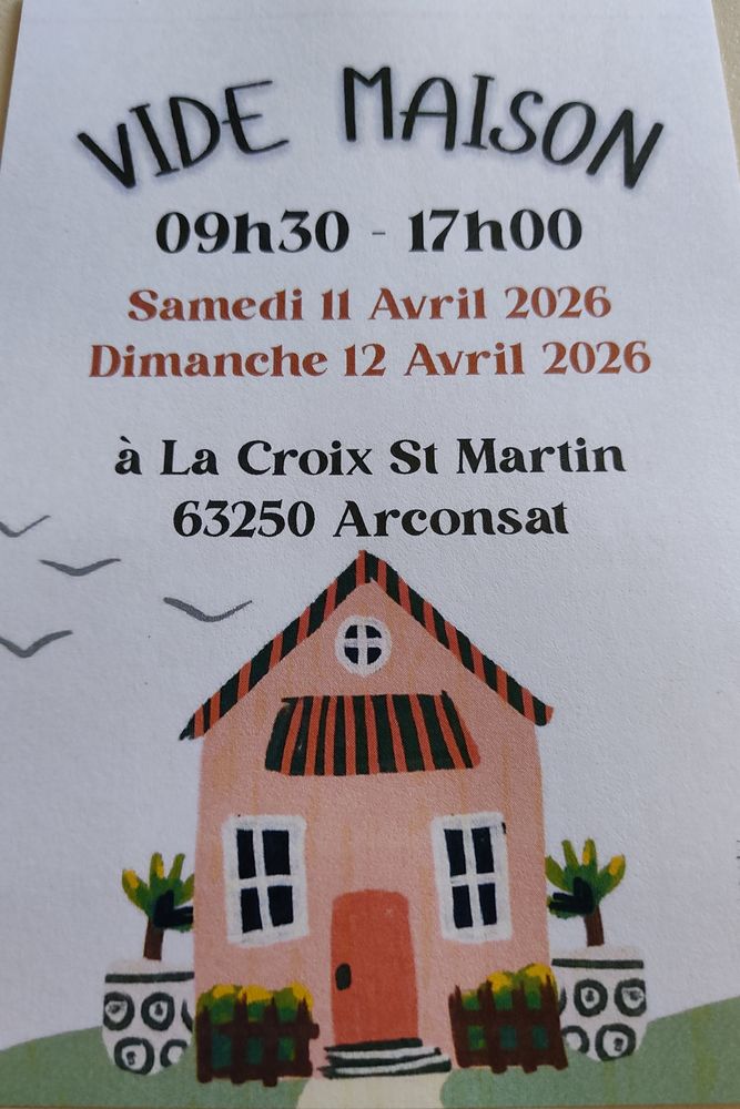 VIDE MAISON 0 Arconsat (63)