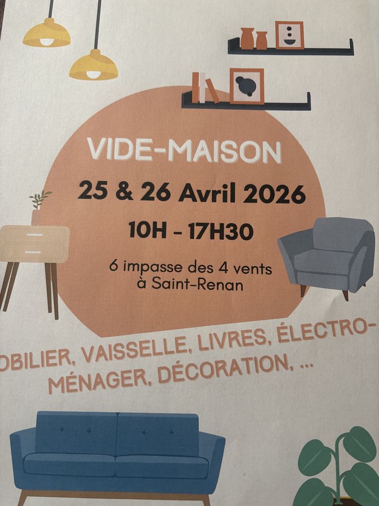 Vide maison 0 Saint-Renan (29)