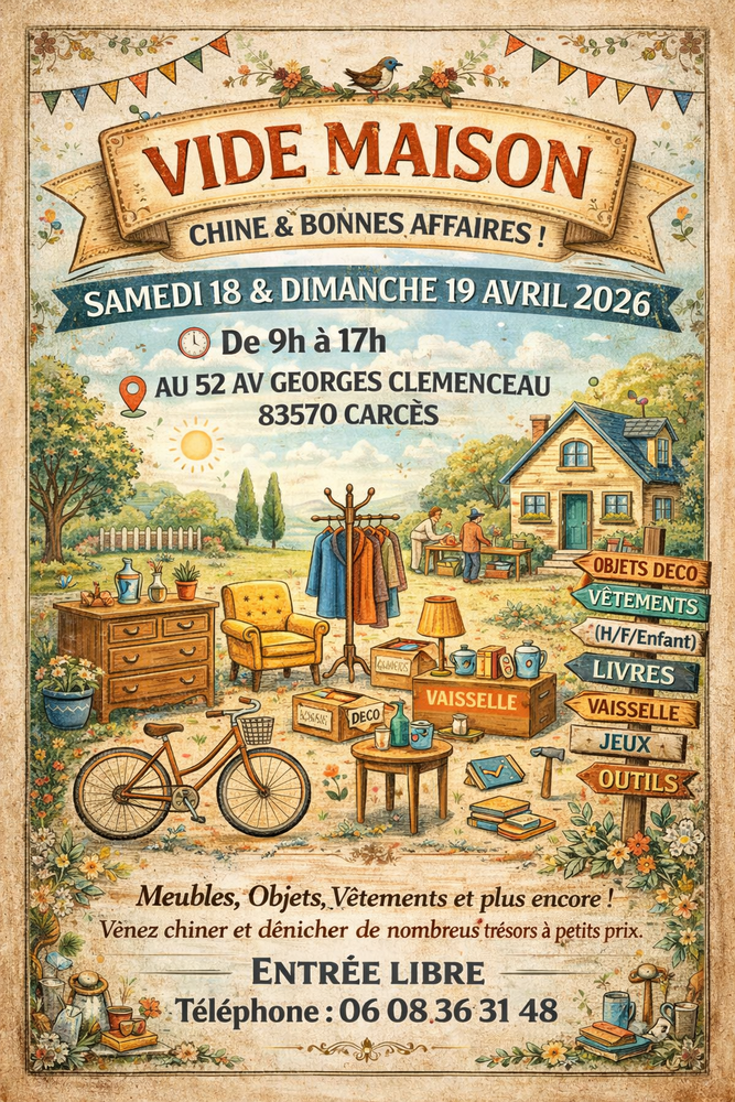 Vide maison 0 Carc�s (83)