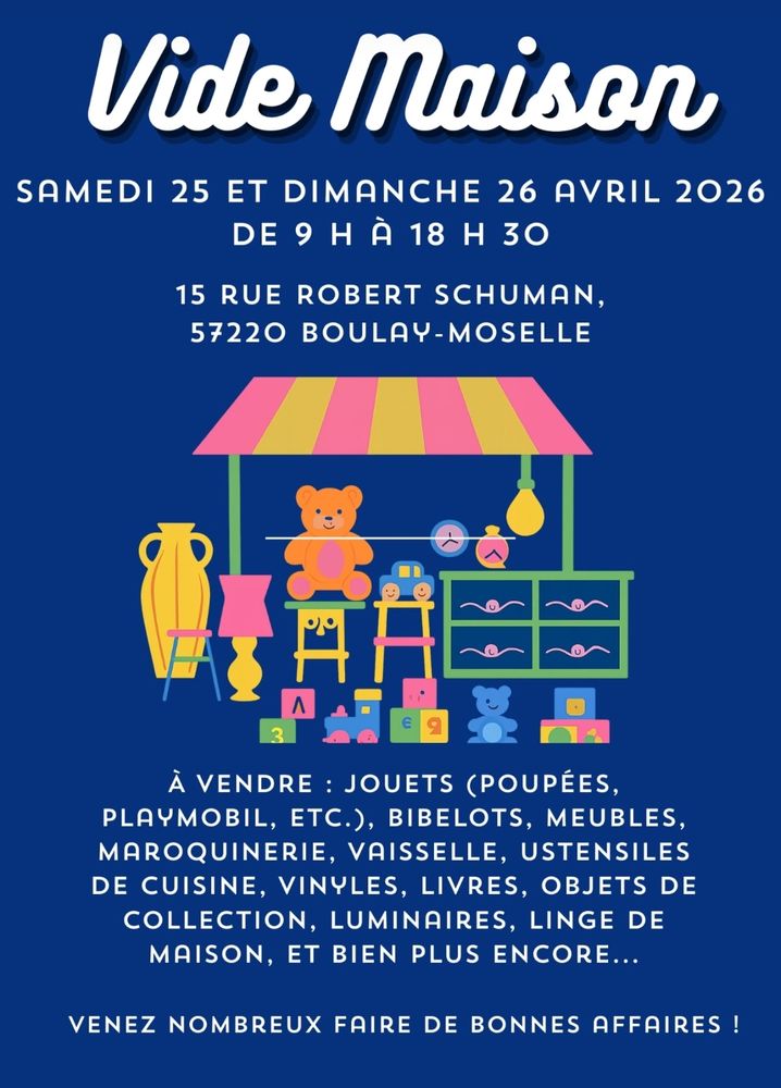 Vide-maison 0 Boulay-Moselle (57)