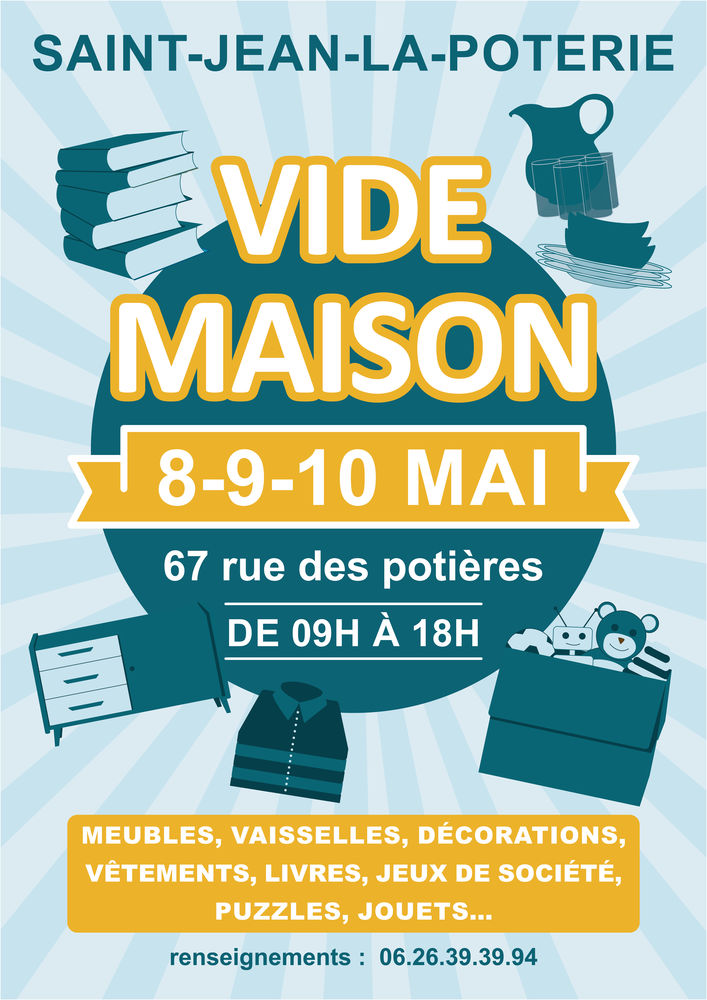 Vide-maison 0 Saint-Jean-la-Poterie (56)