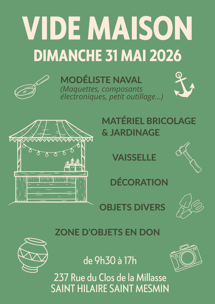 Vide maison 0 Saint-Hilaire-Saint-Mesmin (45)