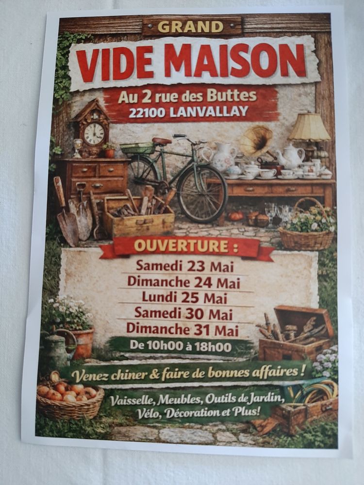 VIDE MAISON  0 Lanvallay (22)