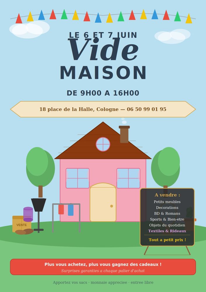 Vide maison 0 Cologne (32)