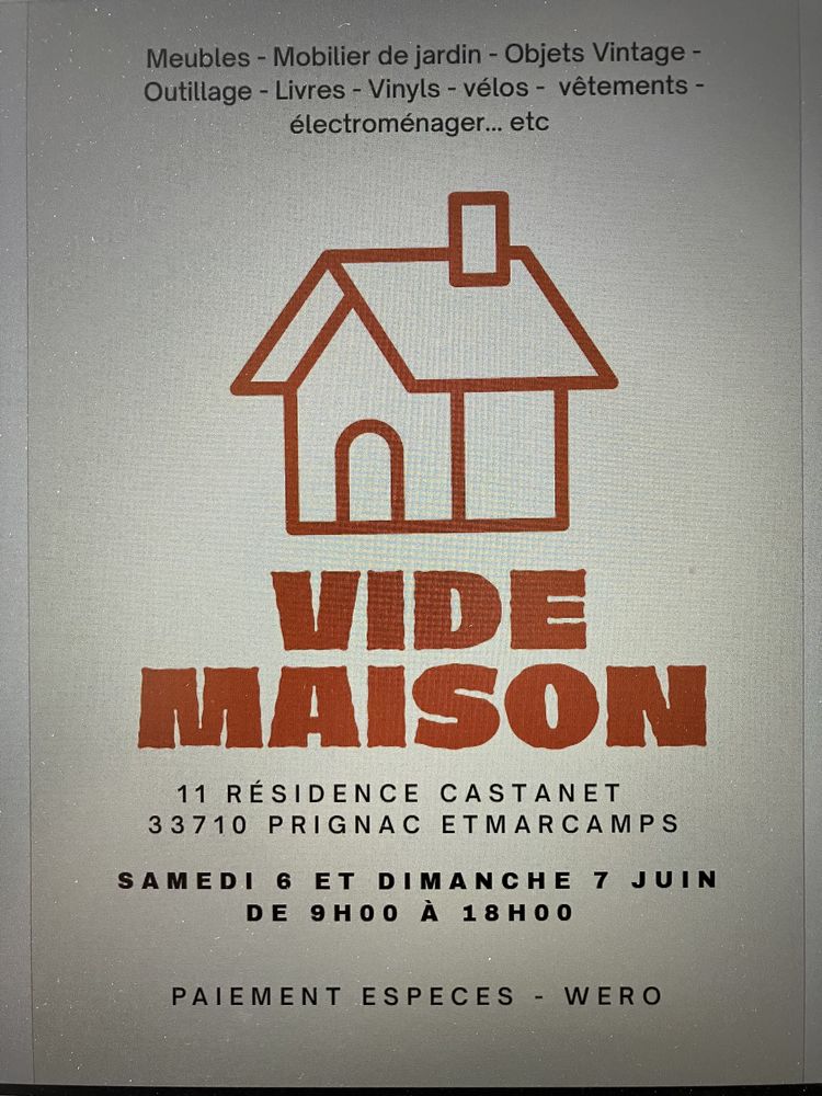 VIDE MAISON 0 Prignac-et-Marcamps (33)