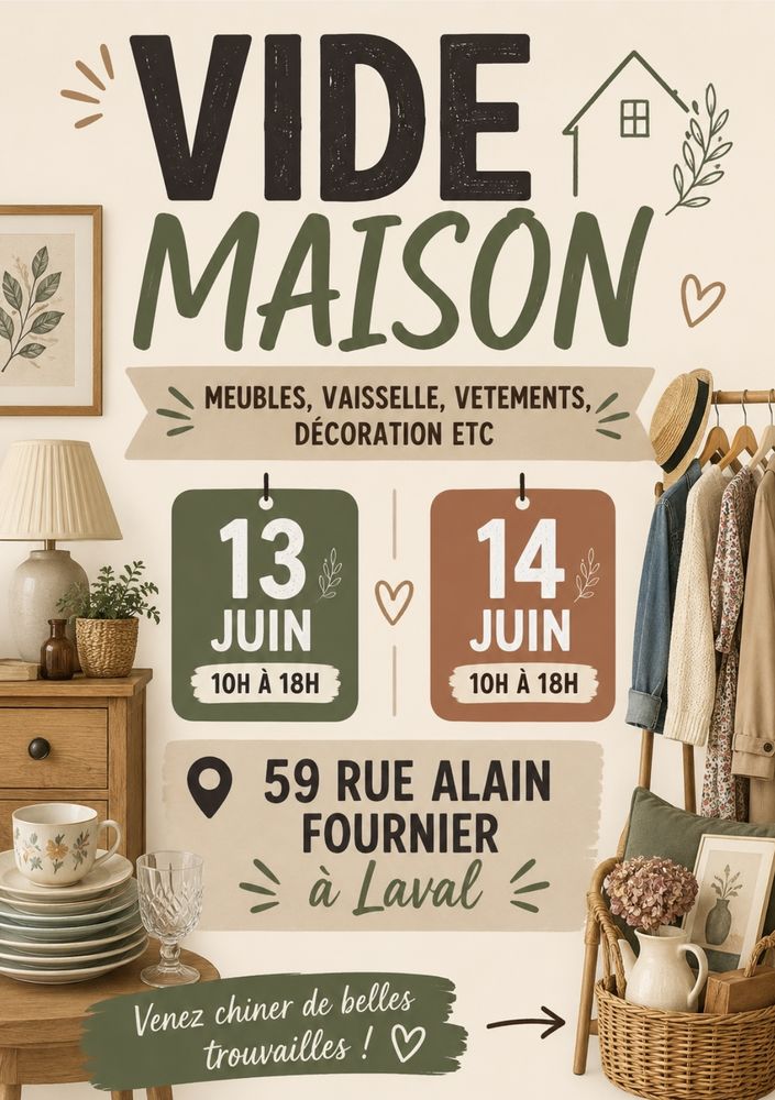 Vide maison 0 Laval (53)