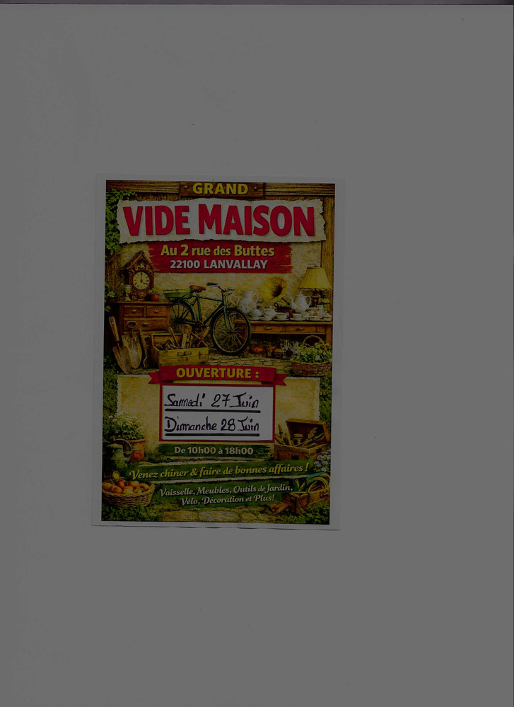 Vide Maison 0 Lancieux (22)