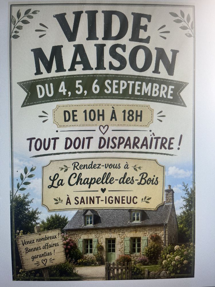 Vide maison 0 Jugon-les-Lacs (22)