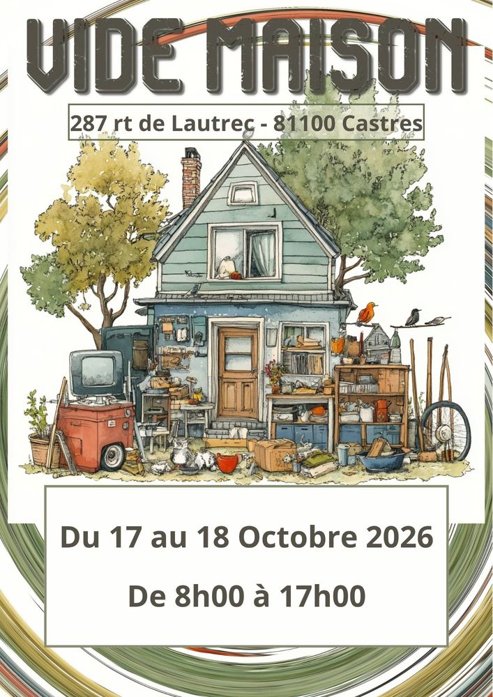 Vide maison 0 Castres (81)