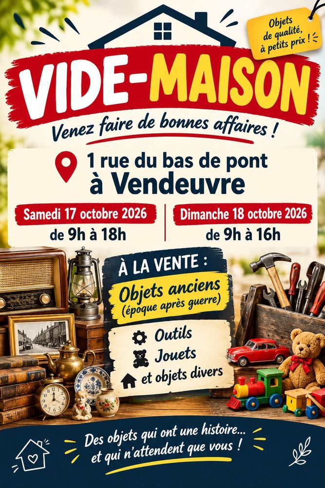 Vide maison 0 Vendeuvre (14)
