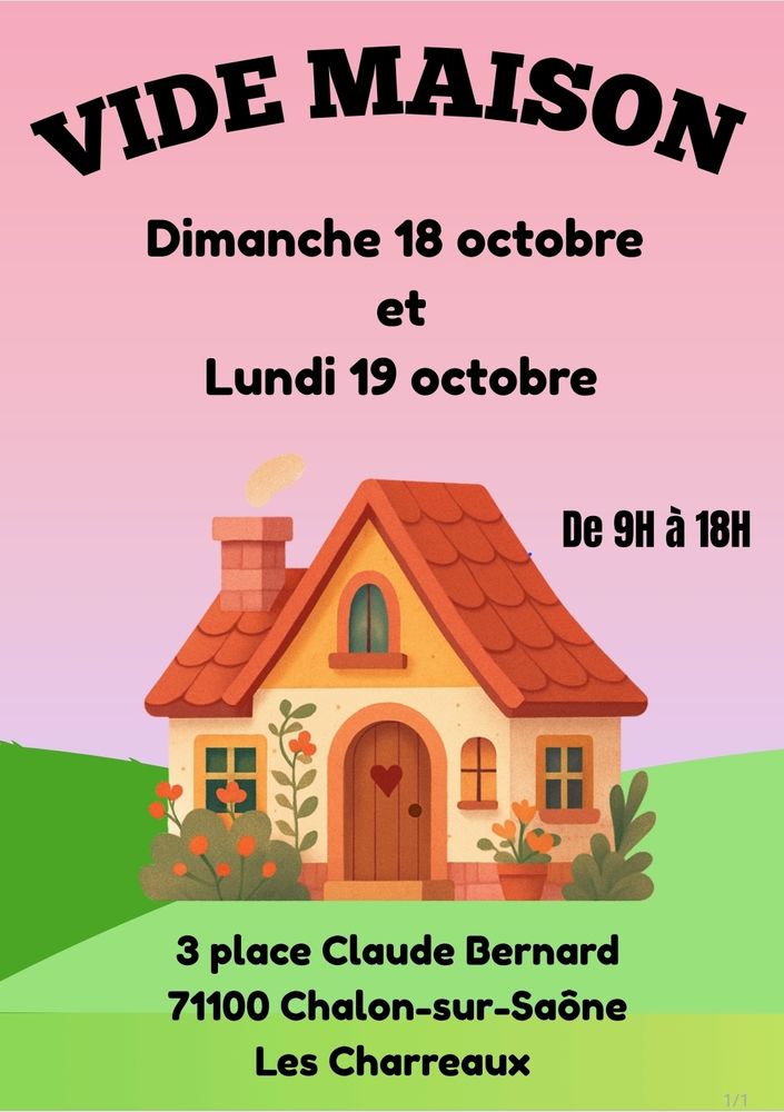 vide maison 0 Chalon-sur-Saône (71)