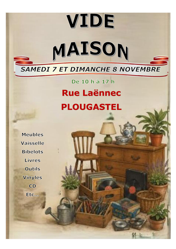 VIDE MAISON 0 Plougastel-Daoulas (29)