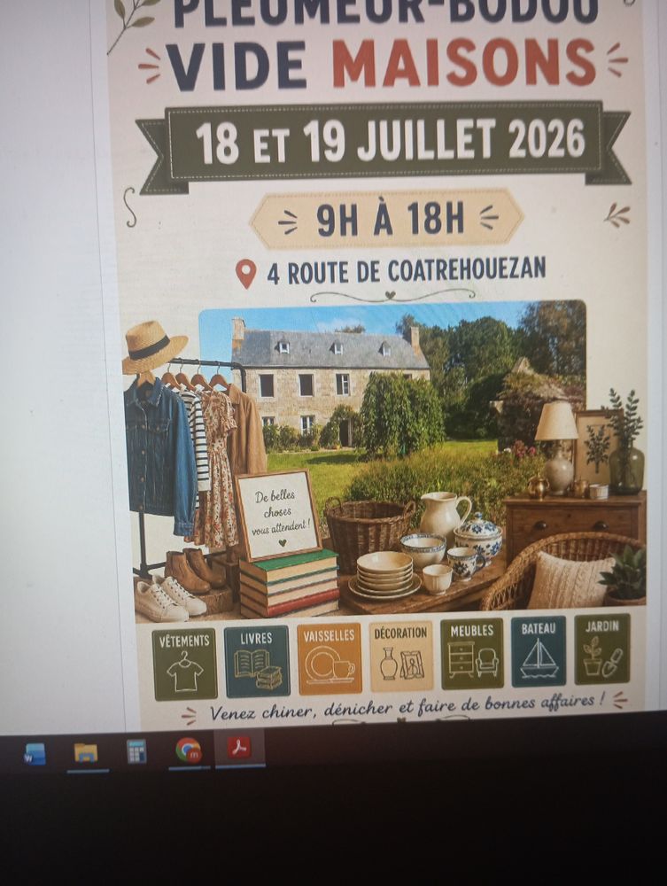 VIDE MAISONS ET GRENIERS 0 Ile Grande (22)