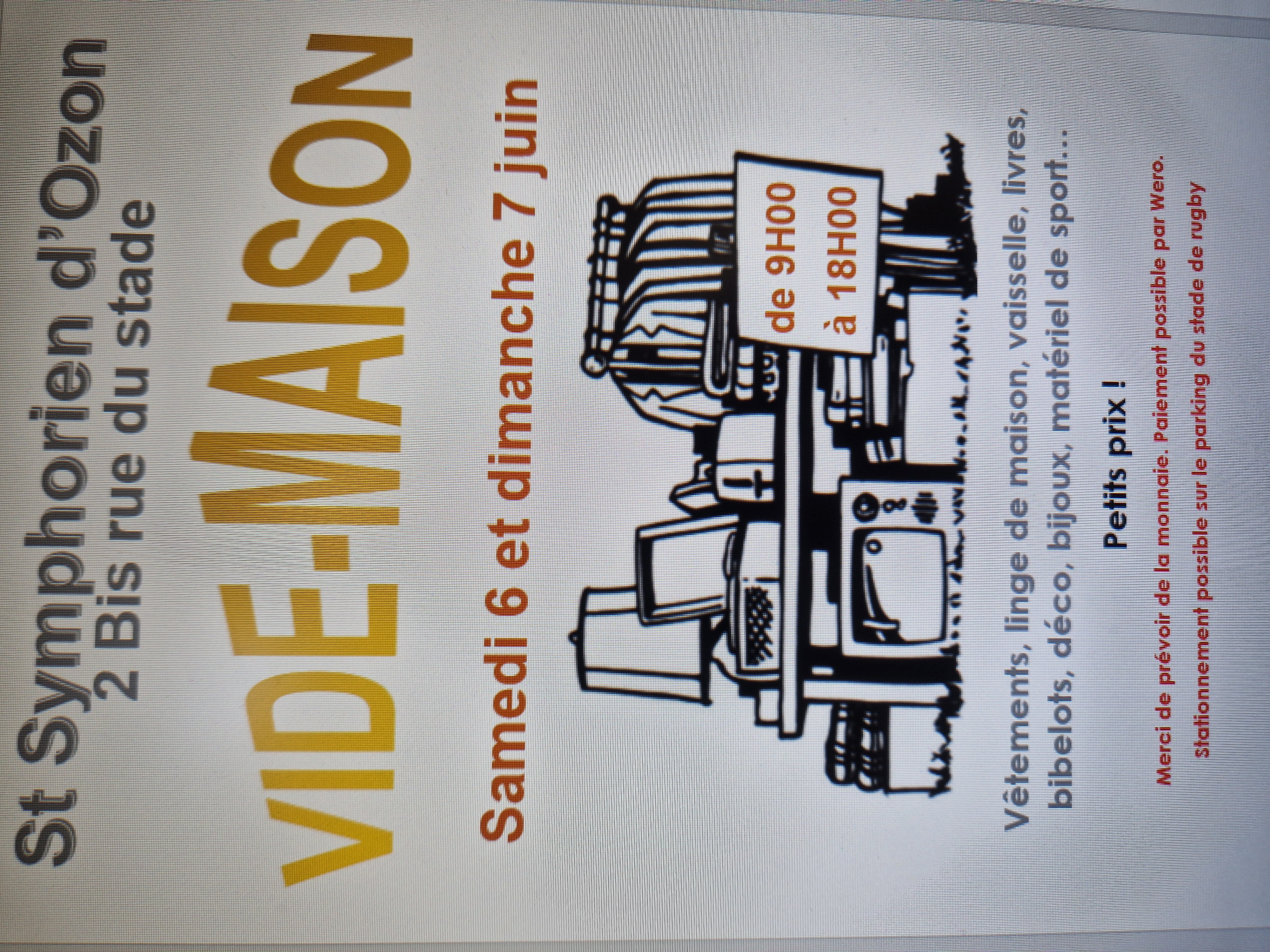Vide maisons 0 Saint-Symphorien-d'Ozon (69)