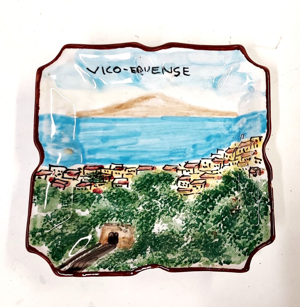 Vide poche 10x10cm c�ramique Vico-Equense 2 Montigny-aux-Amognes (58)