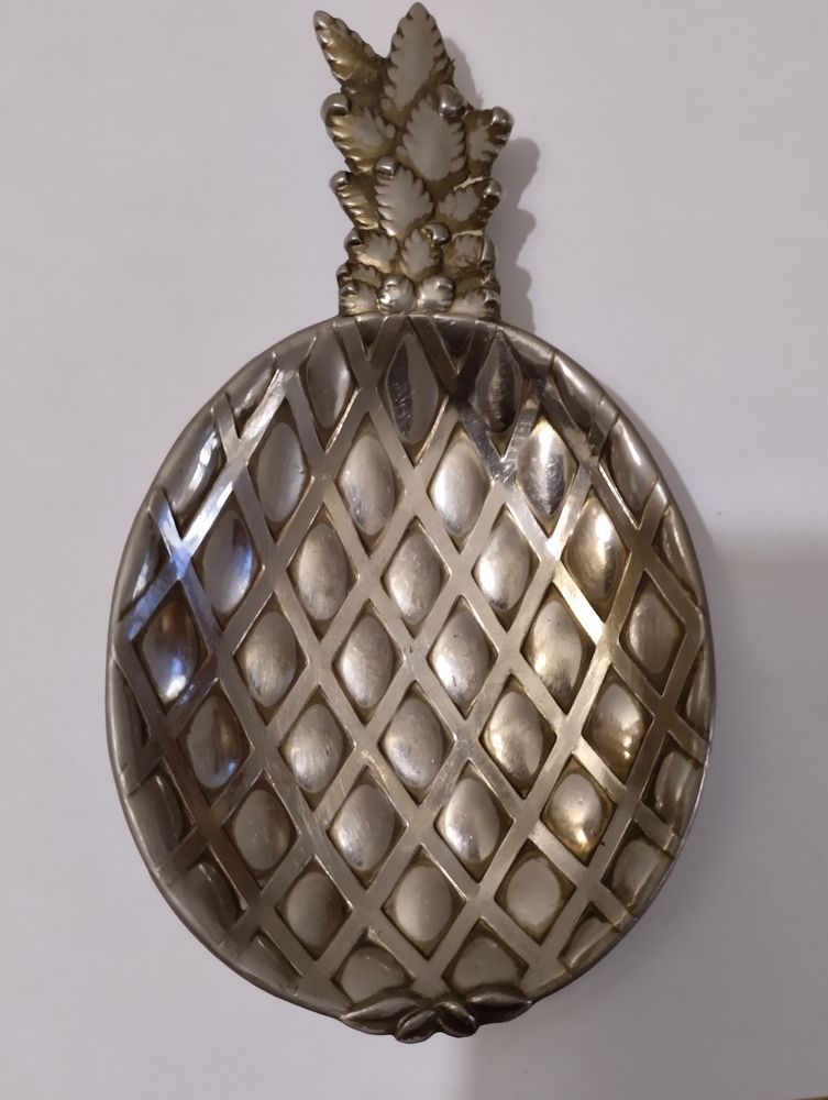 vide poche ananas en argent et de vintages 160g 35 Ch�teaudun (28)