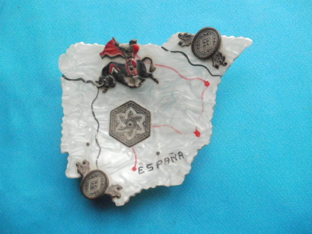 Vide poche ou cendrier, souvenir d'Espagne 3 Montauban (82)