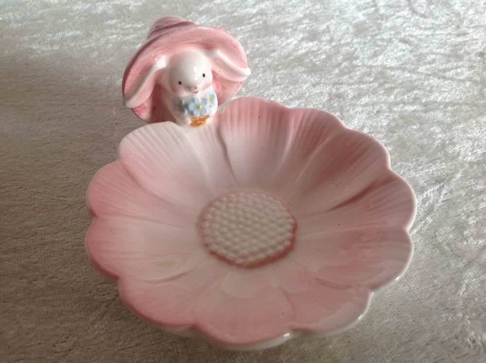 VIDE POCHE LAPIN C�RAMIQUE ROSE Envoi Possible
7 Tr�gunc (29)