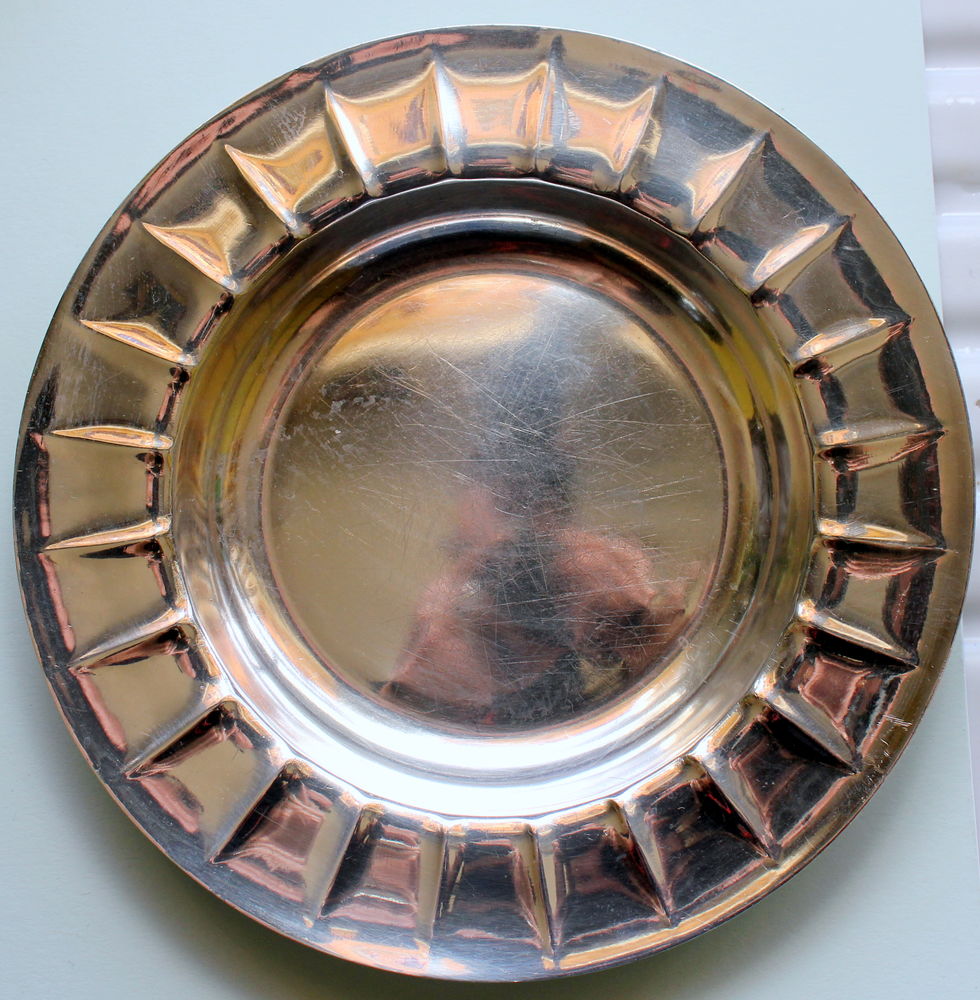 Vide poche m�tal argent CHRISTOFLE 40 Issy-les-Moulineaux (92)