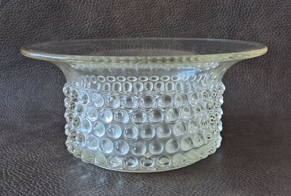 bol vide poche pot-pourri en verre transparent avec reflets 30 Carnon Plage (34)