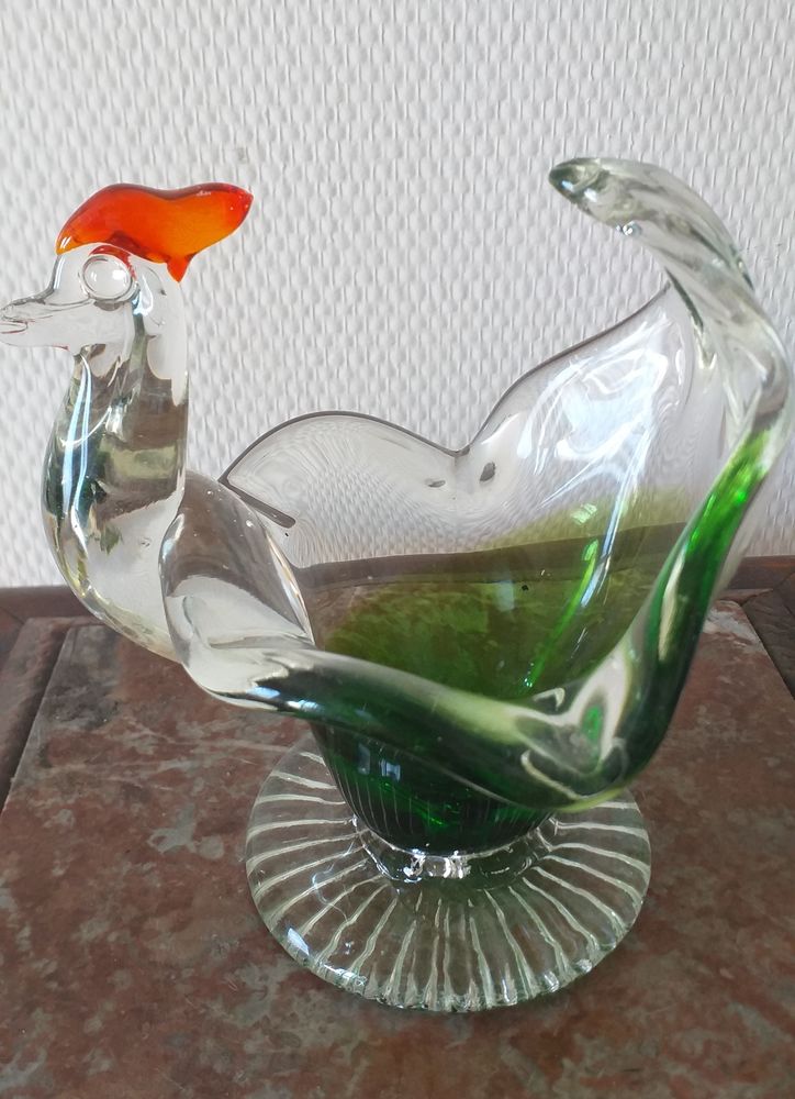 COQ vide poche en verre souffl� 25 Montauban (82)