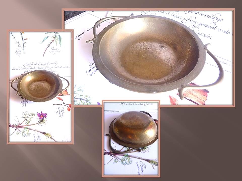 Vide poche vintage en Laiton  30 Nice (06)