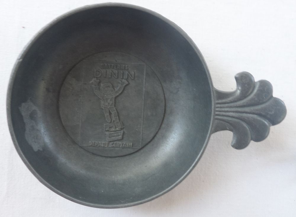 Vide-poches en �tain Batterie Dinin D�part Certain vintage 10 Castries (34)