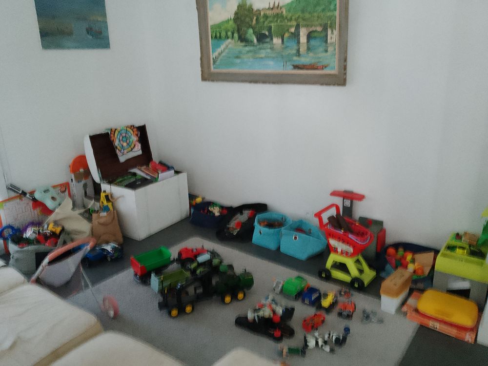 Vide salle de jeux 1 Locmariaquer (56)