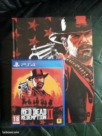 Jeu Vid�o PS4 Red dead Redemption 2 +Livre Officiel Rockstar 40 Angers (49)