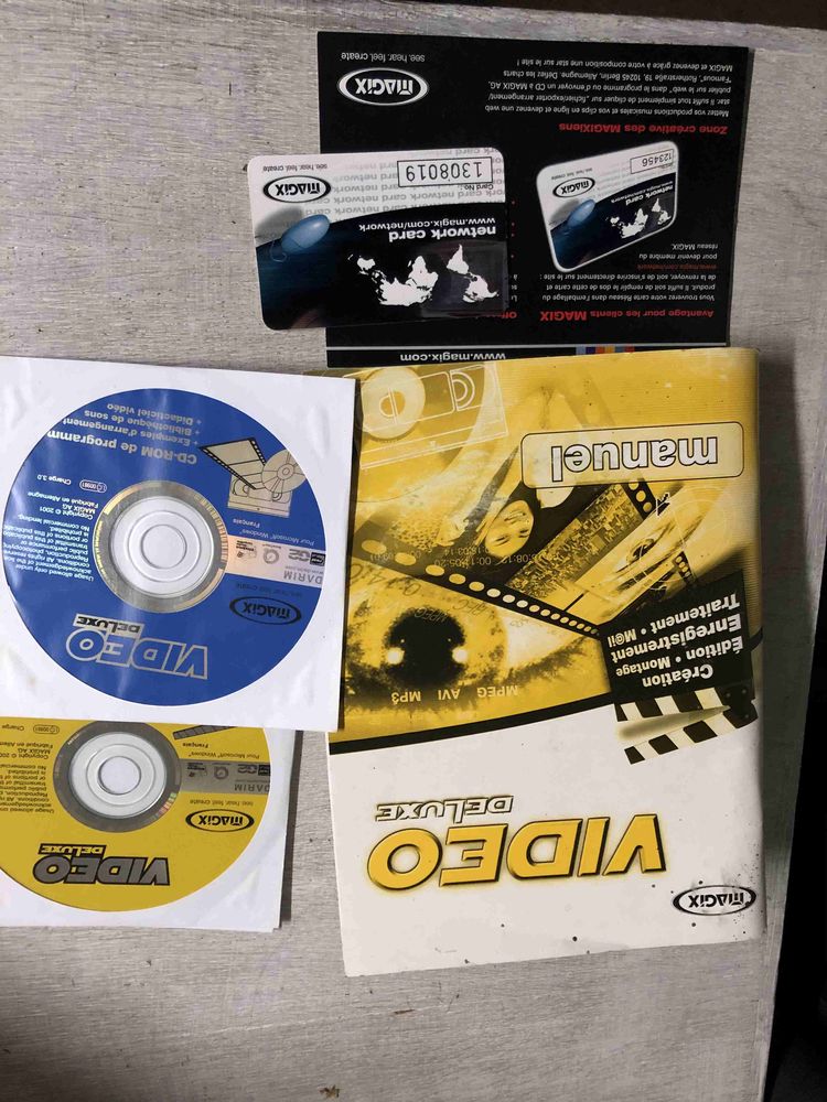 Vid�o deluxe version 2001 0 Aviron (27)