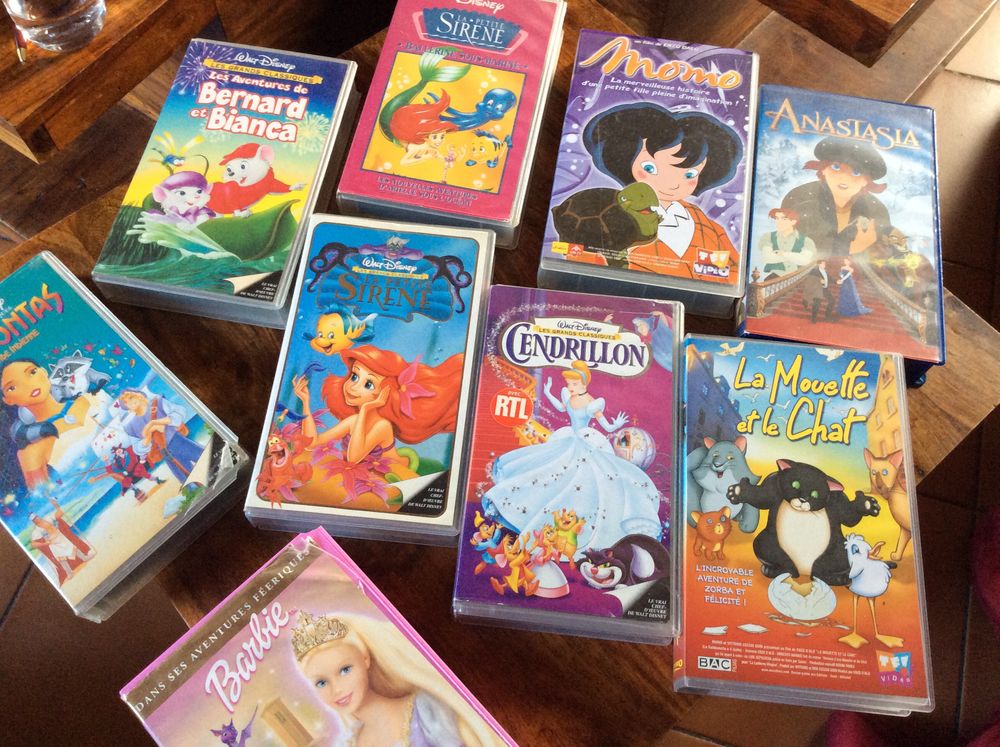 k7 vid�o enfant 2 Ch�tenay-Malabry (92)