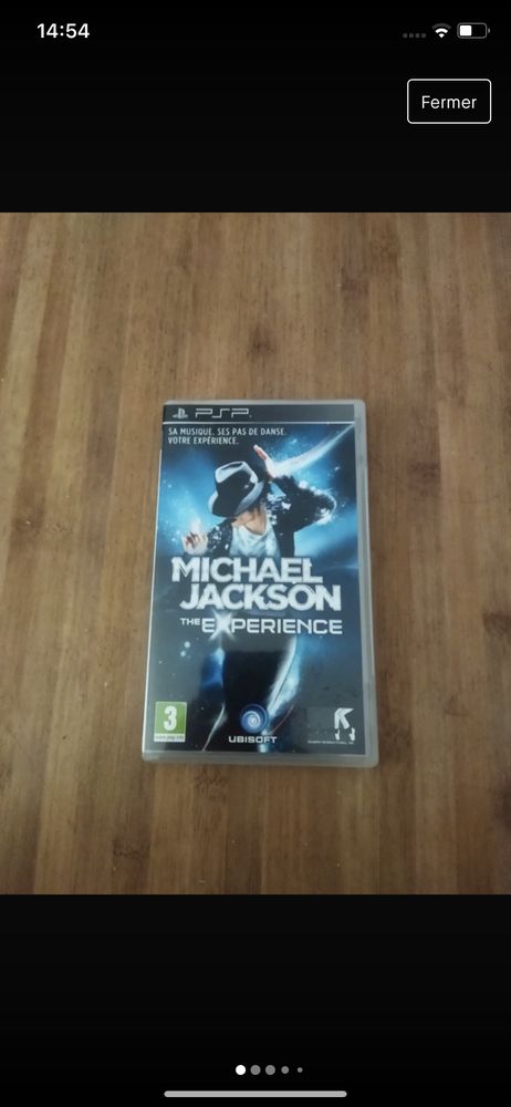 jeu vid�o PSP �� Michael Jackson th� exp�rience �� 5 Garges-l�s-Gonesse (95)