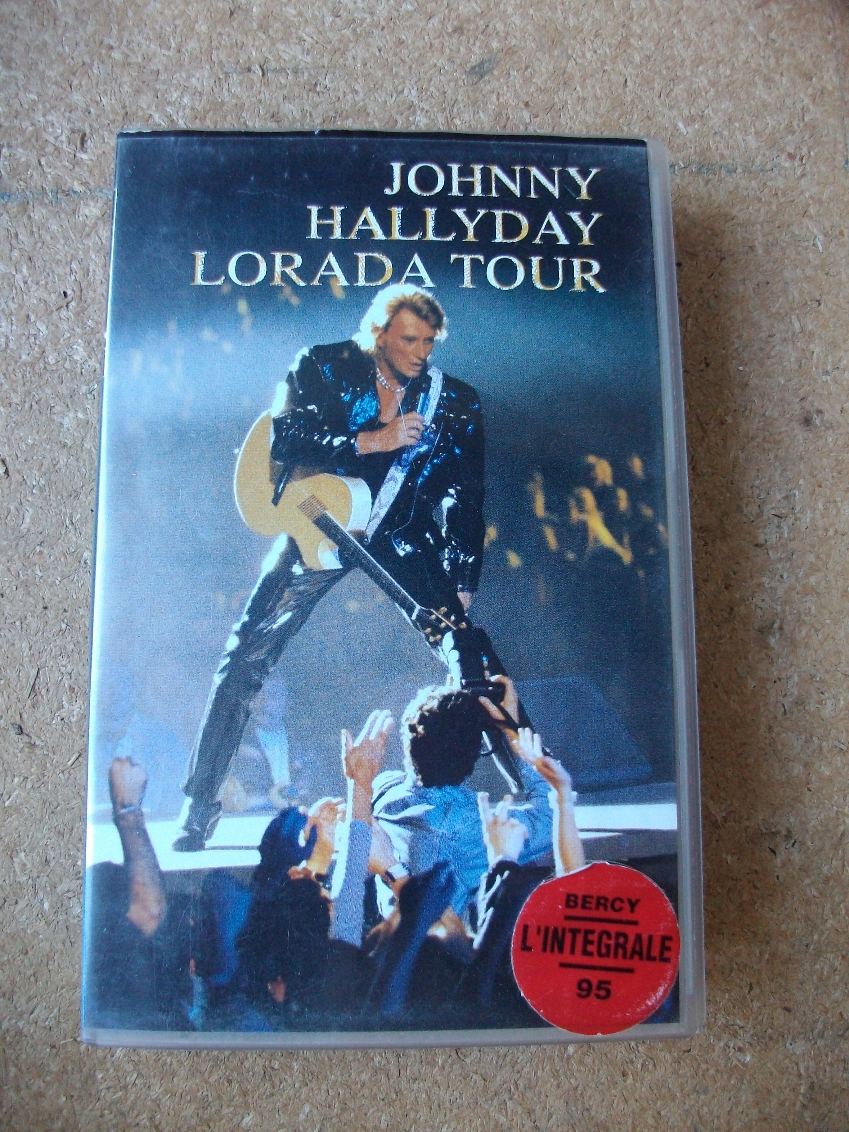 k7 Vid�o Musicale de Johnny Hallyday � 2,50 � 2 Bouxwiller (67)