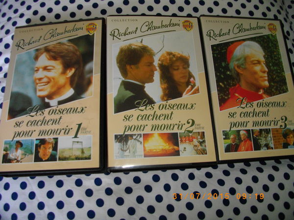 VIDEO VHS  LES OISEAUX SE CACHENT POUR MOURIR  15 Perros-Guirec (22)