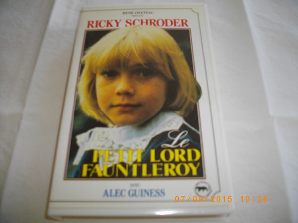 K7 VIDEO VHS  LE PETIT LORD FAUNTLEROY  5 Perros-Guirec (22)
