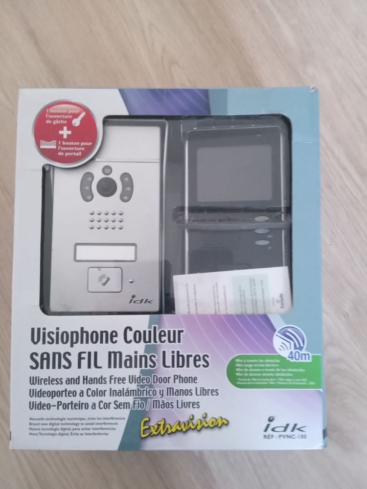 VIDEO PORTIER SANS FIL NEUF DANS SA BOITE 50 Roissy-en-Brie (77)
