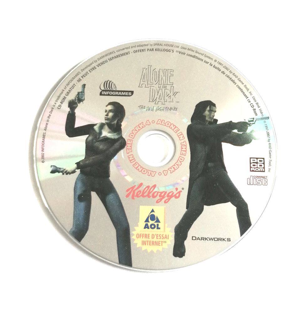 Jeu vid�o pour PC - Alone in the Dark 2 Puteaux (92)