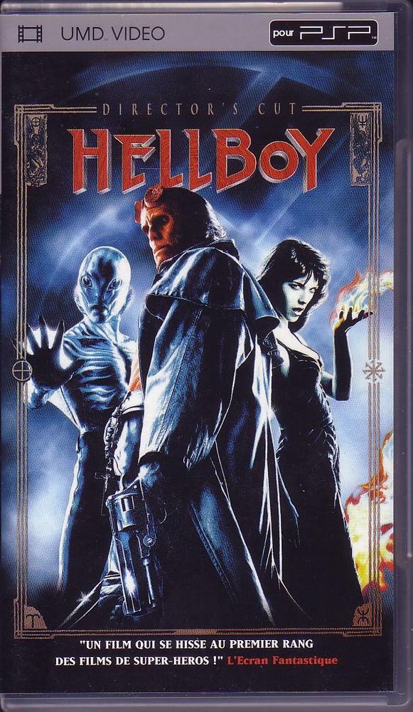 UMD vid�o pour PSP film Hellboy 5 Courbevoie (92)