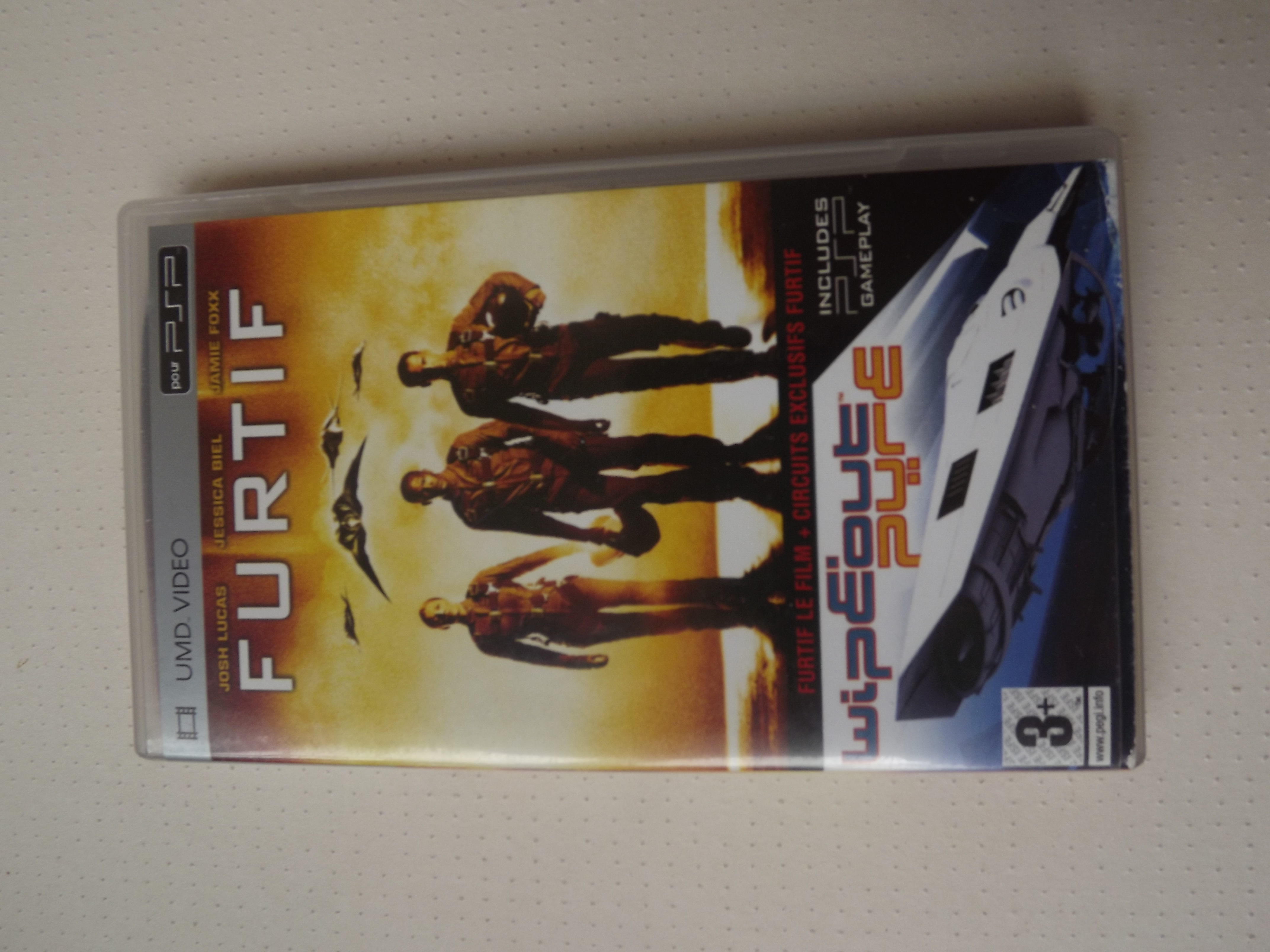 UMD vid�o pour PSP Furtif complet 5 Courbevoie (92)