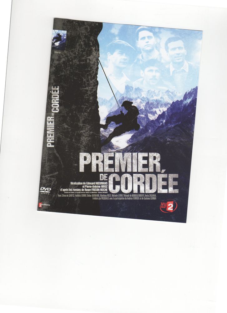 DVD VIDEO : PREMIER DE CORDEE  0 Orvault (44)
